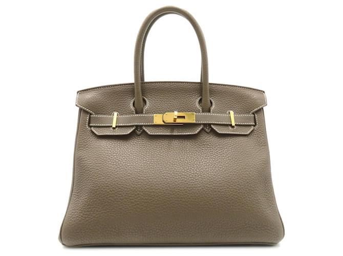 Hermès Hermes Birkin 30 Handbag Brown Leather  ref.1524211