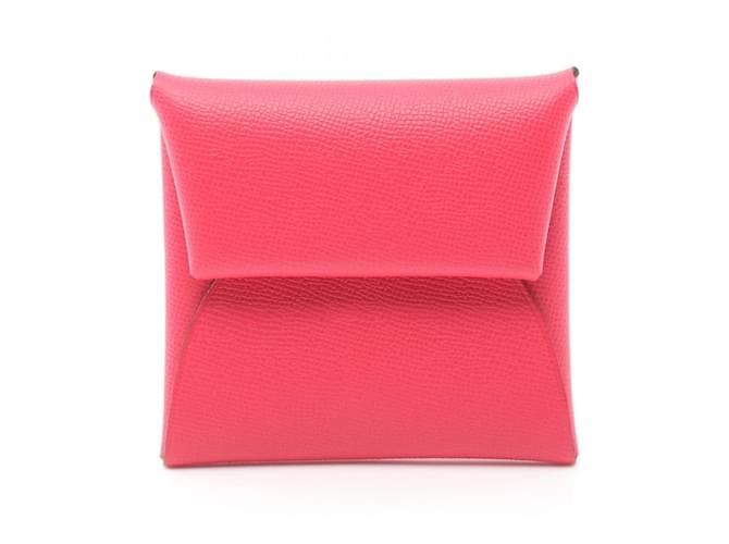 Hermès Monedero Hermes Bastia en rosa  ref.1524347