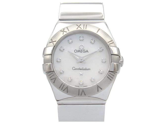 OMEGA Constellation 12P Diamond Watch  ref.1524371