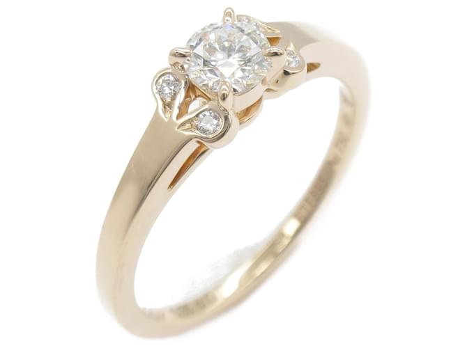 Cartier Ballerina Solitaire Ring in 18K Pink Gold  ref.1524447