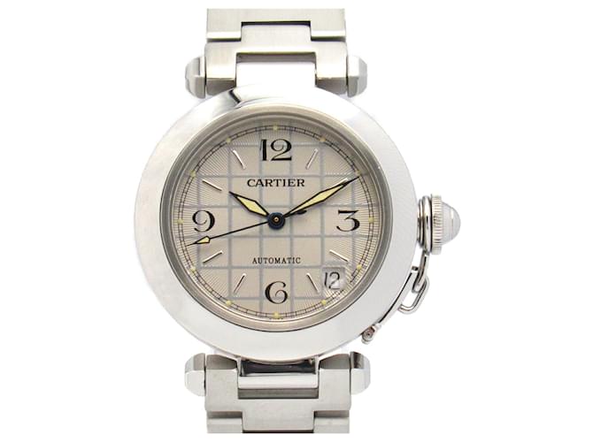 Montre-bracelet en acier inoxydable Cartier Pasha  ref.1524469