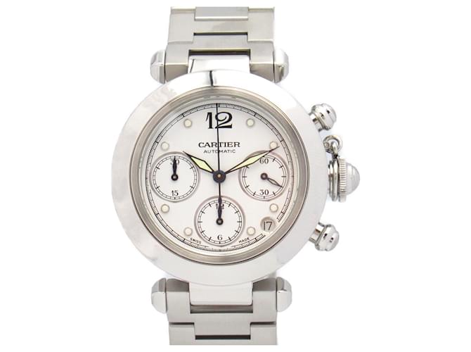 Reloj de pulsera Cartier Pasha C Chrono  ref.1524546