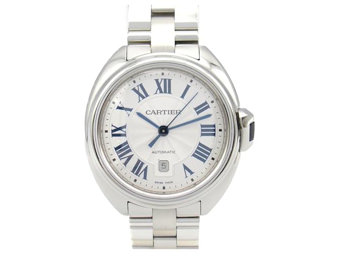 Cartier Clé du Cartier Stainless Steel Ladies Wristwatch  ref.1524595