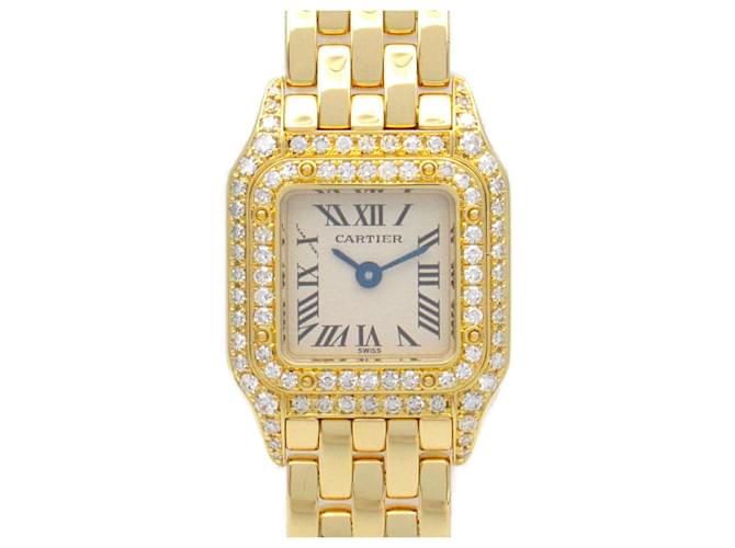 Relógio de pulso feminino Cartier Panthère  ref.1524596