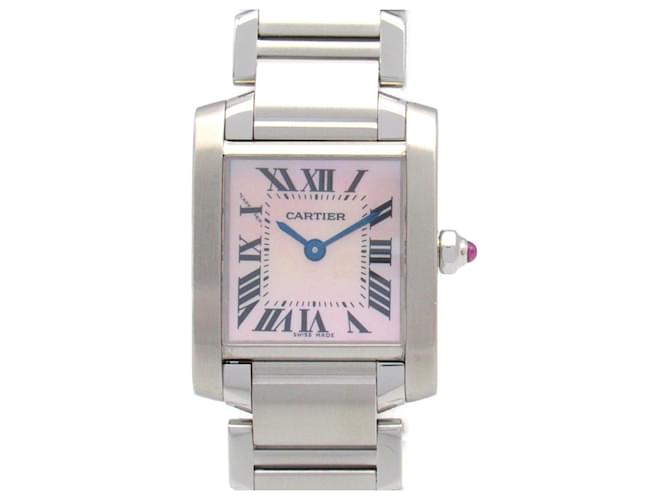 Relógio de pulso feminino Cartier Tank Francaise  ref.1524607