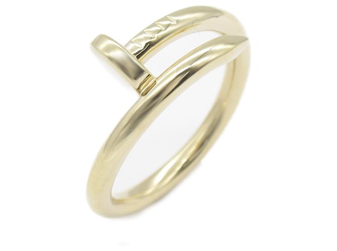 Anillo Juste un Clou de Cartier Dorado Oro amarillo  ref.1524625