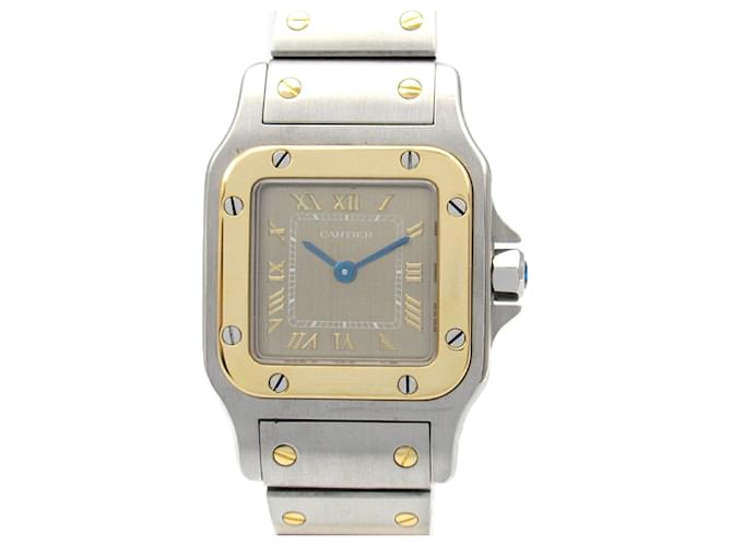 Reloj Cartier Santos Galbe SM  ref.1524632