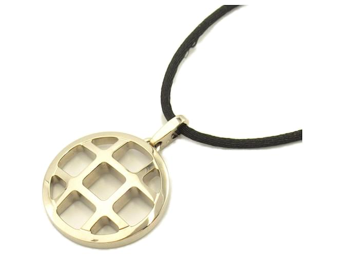 Cartier Pasha Grid Necklace in 18K White Gold Silvery  ref.1524641