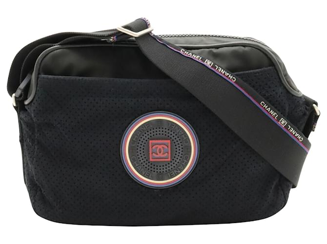 Chanel Sport line Black Synthetic  ref.1524671