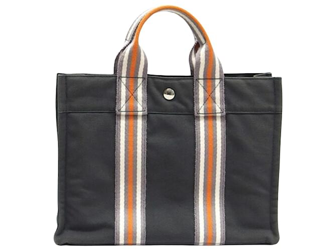 Hermès Toto Coton Noir  ref.1524672