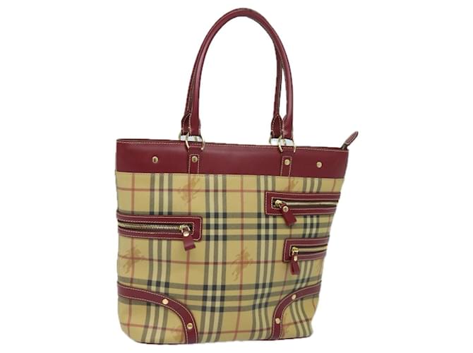 Burberry Nova Check Toile Beige  ref.1524679