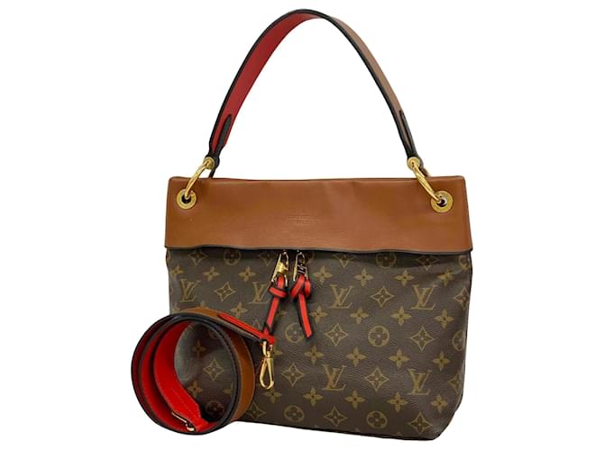 Louis Vuitton Tuileries Toile Marron  ref.1524767