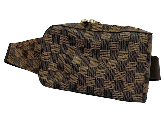 Louis Vuitton Geronimos Brown Cloth  ref.1524789