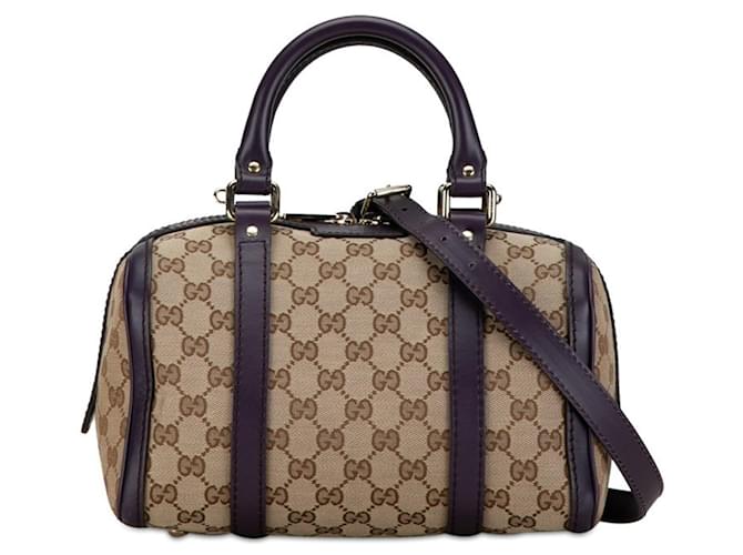 Canvas GG da Gucci Bege Lona  ref.1524795