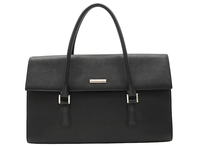 Burberry Schwarz Leder  ref.1524853