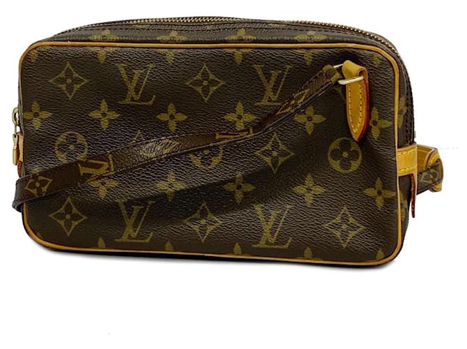 Louis Vuitton Marly Toile Marron  ref.1524895