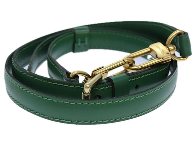 Louis Vuitton Verde Pelle  ref.1524928