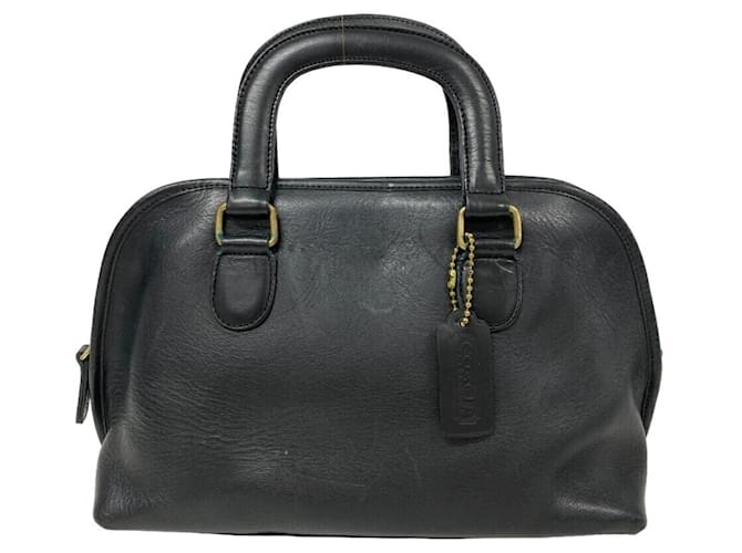 Coach Black Leather  ref.1524951