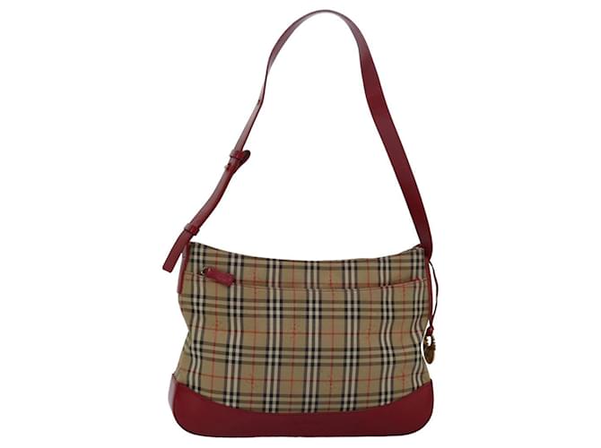 Burberry Nova Check Beige Cloth  ref.1525010