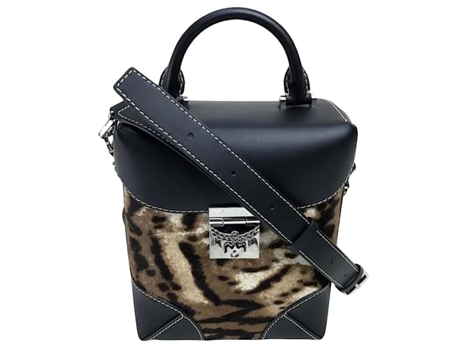 MCM Cuir Noir  ref.1525069