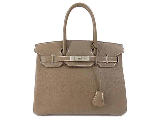 Hermès Birkin 30 Brown Leather  ref.1525080