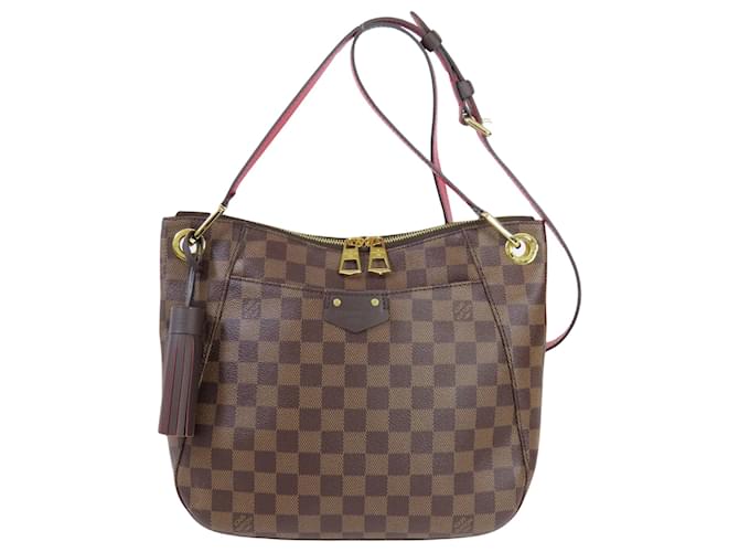 Louis Vuitton South Bank Brown Cloth  ref.1525085