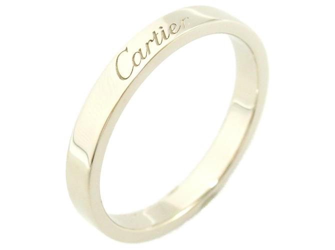 Anel de platina 950 Cartier  ref.1525146