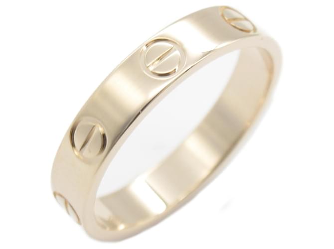 Cartier Love Ring in Pink Gold Golden  ref.1525154