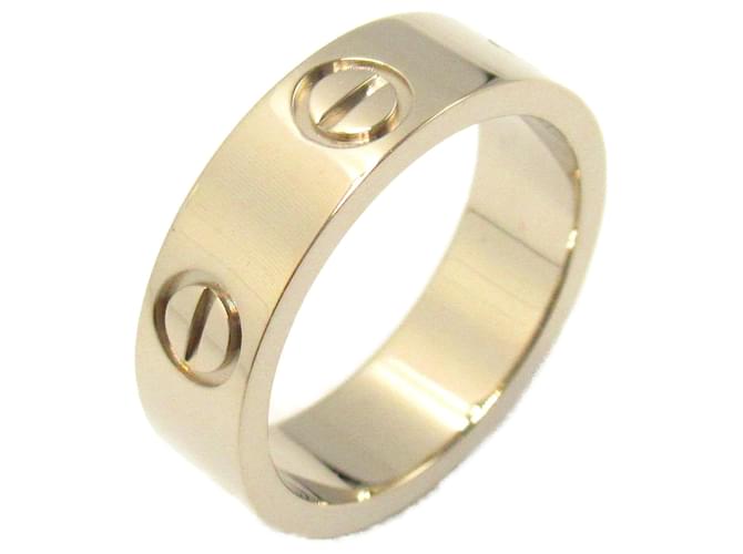 Anel Cartier Love em ouro branco 18K Prata  ref.1525208