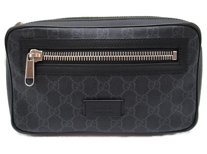 Gucci GG Supreme Sling Bag Black Cloth  ref.1525214