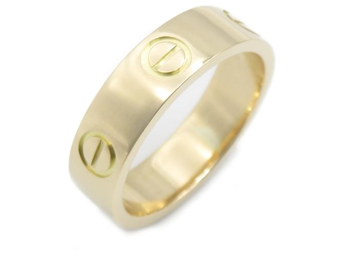 Anillo Love Cartier en oro amarillo de 18 quilates Dorado  ref.1525222