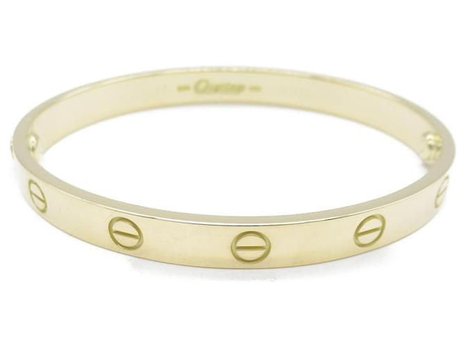 Cartier 18K Yellow Gold Charm Bracelet Golden  ref.1525229