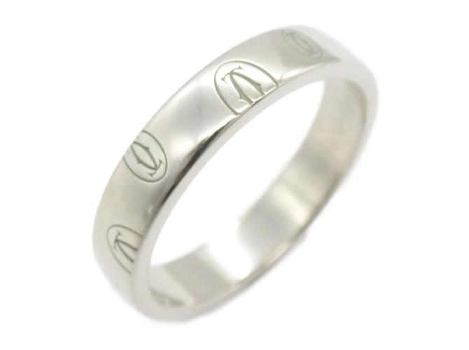 Bague Cartier Joyeux Anniversaire en or blanc 18K  ref.1525235