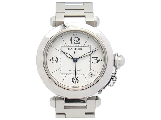 Cartier Pasha C Stainless Steel Wristwatch  ref.1525254