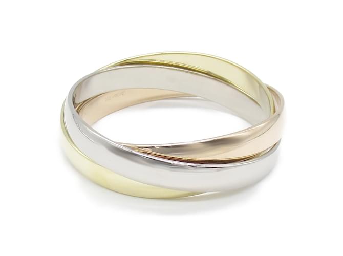 Cartier Trinity Bangle in 18K Yellow Gold Golden  ref.1525255