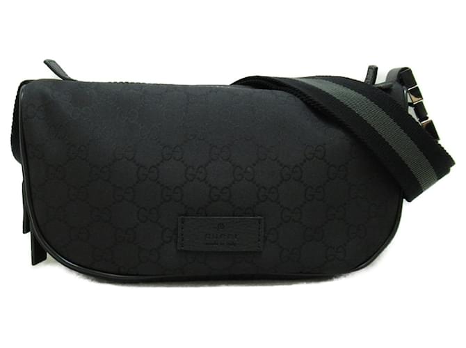 Bolsa de ombro de nylon preto Gucci  ref.1525504