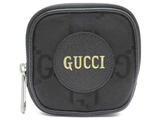 Bolsa de pouch em nylon preto Gucci  ref.1525513