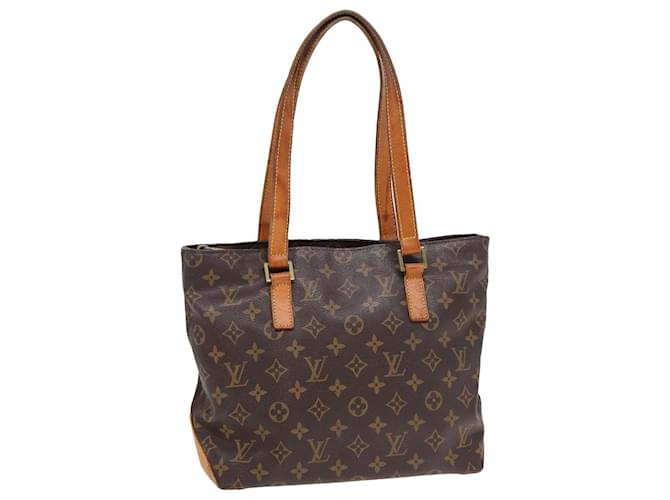 LOUIS VUITTON Sac Cabas Piano Monogram M51148 LV Auth 82534 Toile Monogramme  ref.1525603