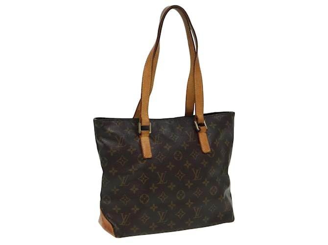 LOUIS VUITTON Sac Cabas Piano Monogram M51148 LV Auth 82291 Toile Monogramme  ref.1525630