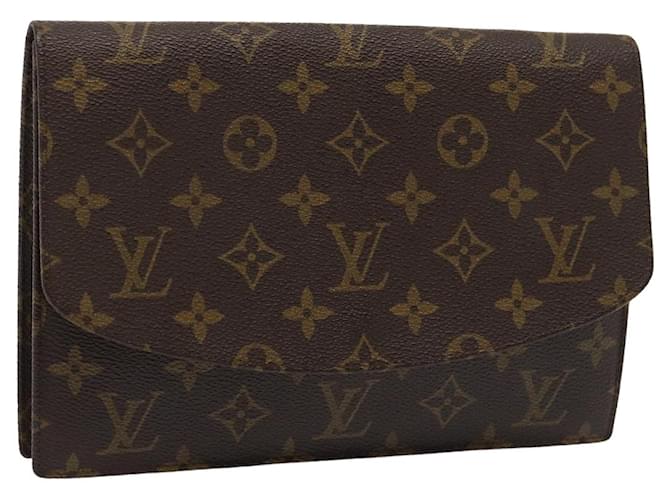 LOUIS VUITTON Pochette Rabat Monograma 23 Bolsa Clutch M51940 LV Auth yk13514 Lona  ref.1525641