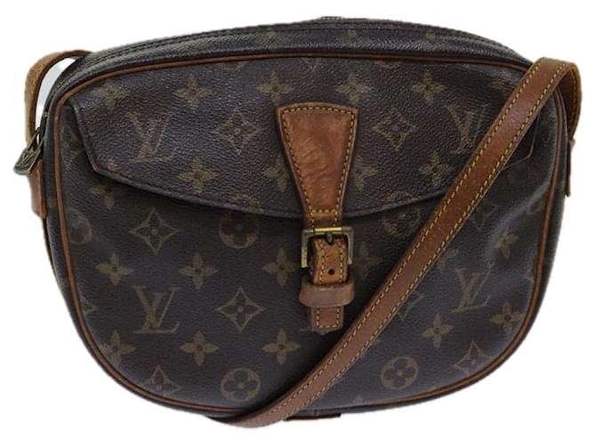 LOUIS VUITTON Monogram Jeune Fille MM Sac à épaule M51226 LV Auth 82513 Toile Monogramme  ref.1525683