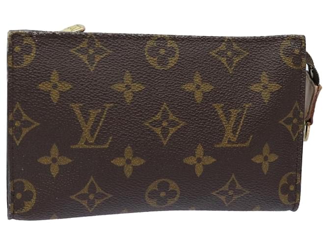 LOUIS VUITTON Monogram Bucket PM Pouch Accessory Pouch LV Auth 82529 Toile Monogramme  ref.1525720