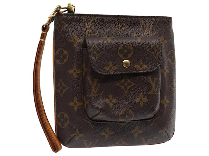 LOUIS VUITTON Poche de Partition Monogram M51901 LV Auth 82587 Toile Monogramme  ref.1525735