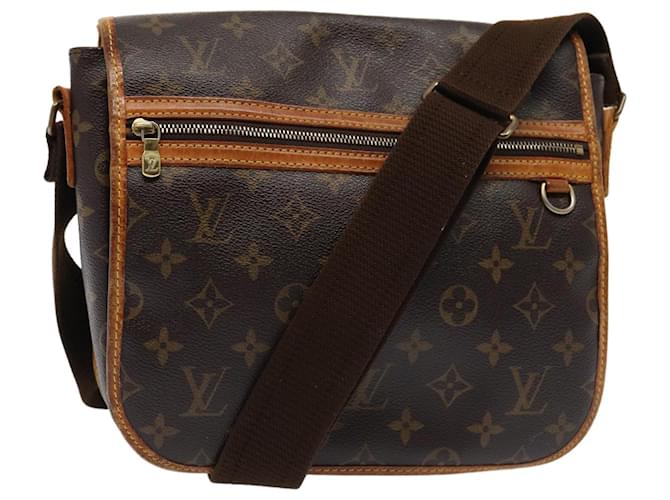 LOUIS VUITTON Sac à bandoulière Monogram Messenger Bosphore PM M40106 LV Auth 83249 Toile Monogramme  ref.1525737