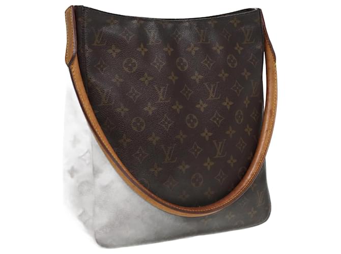 LOUIS VUITTON Sac à épaule Monogram Looping GM M51145 LV Auth 81559 Toile Monogramme  ref.1525750