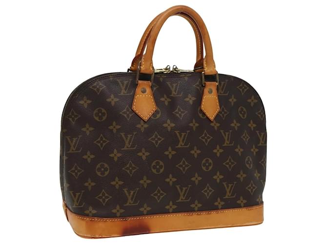 LOUIS VUITTON Sac à main Monogram Alma M51130 LV Auth 81300 Toile Monogramme  ref.1525764