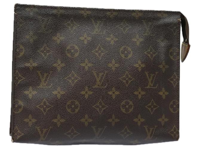 LOUIS VUITTON Monogram Poche Toilette 26 Pouch M47542 LV Auth 82059 Monogramme  ref.1525793