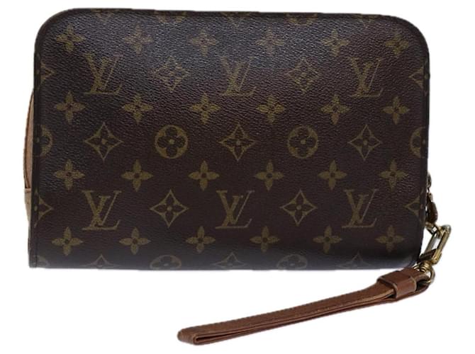 LOUIS VUITTON Pochette Orsay Monogram M51790 LV Auth 82417 Toile Monogramme  ref.1525797