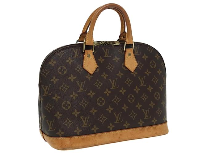 LOUIS VUITTON Sac à main Monogram Alma M51130 LV Auth ar12086 Toile Monogramme  ref.1525813