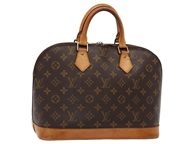 LOUIS VUITTON Sac à main Monogram Alma M51130 LV Auth yk13477 Toile Monogramme  ref.1525822